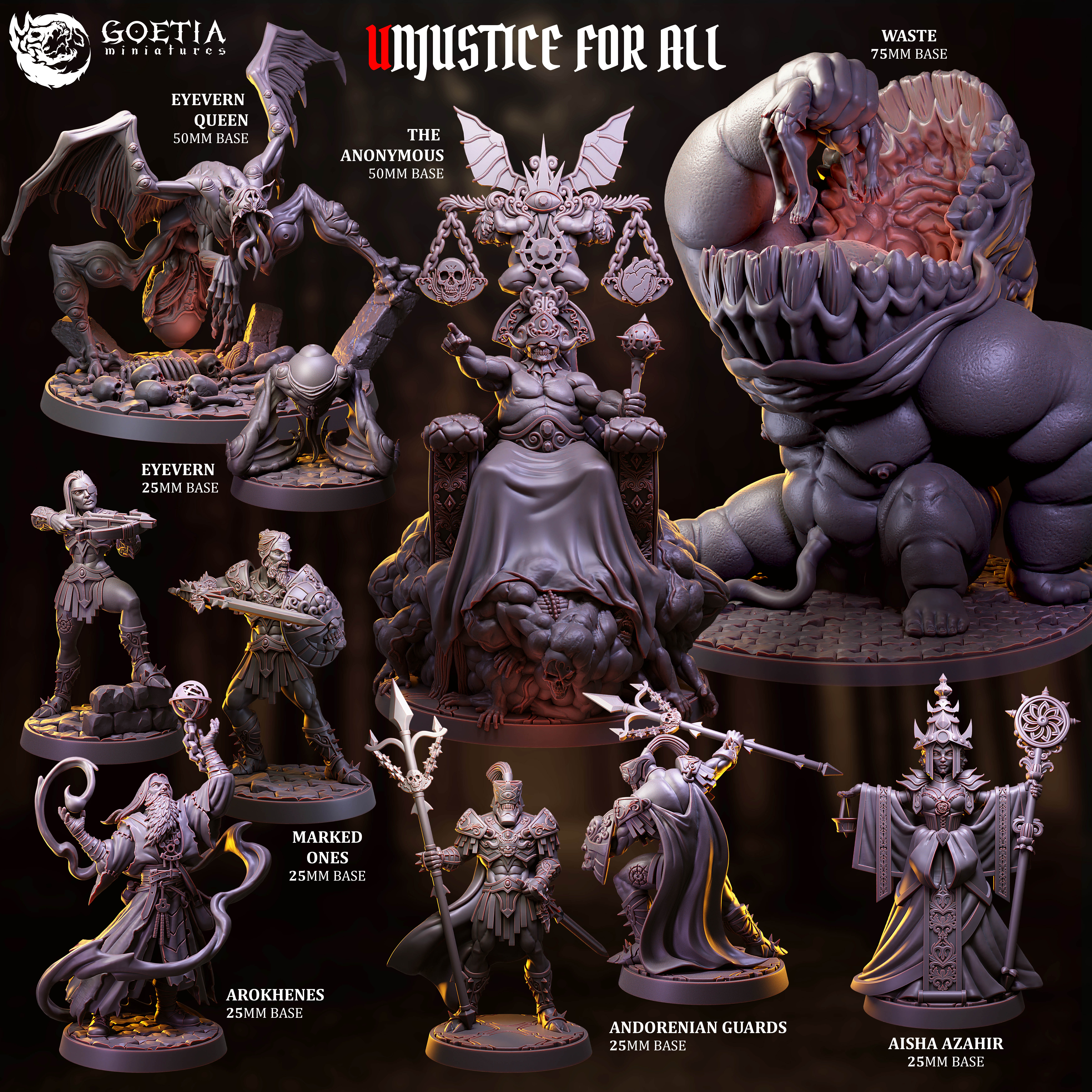 Unjustice for All | Andorenians